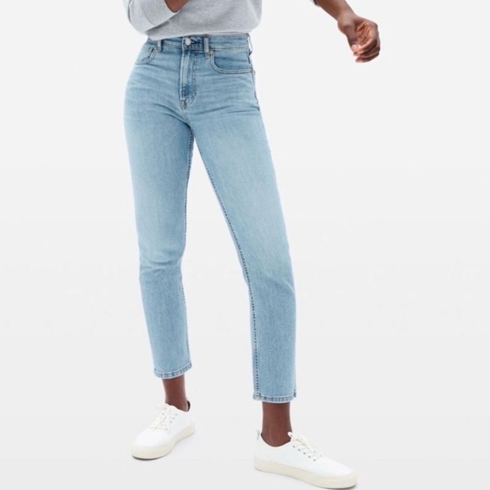 Everlane The 90s Cheeky Jeans New w/ Tags High-Rise, Straight Leg, Ankle Length